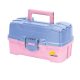 Plano 620292 2 TRAY PERIWINKLE/PINK