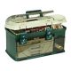 Plano 737002 3 DRAWER BOX GRN/BEIGE W/1-23500