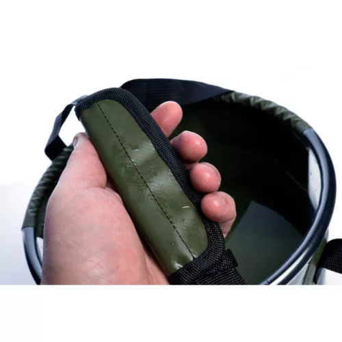 RIDGEMONKEY PERSPECTIVE COLLAPSIBLE ÁTLÁTSZÓ VÖDÖR 10L, 15L   