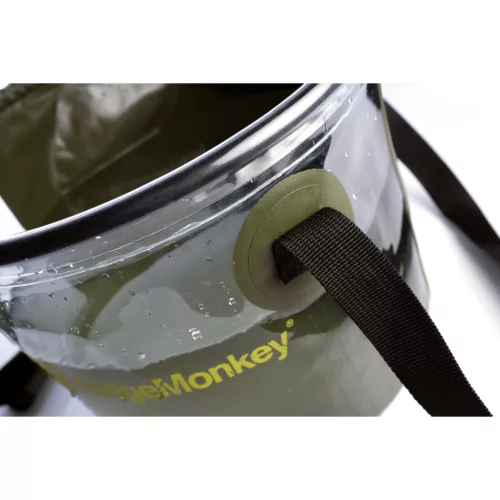 RIDGEMONKEY PERSPECTIVE COLLAPSIBLE ÁTLÁTSZÓ VÖDÖR 10L, 15L   
