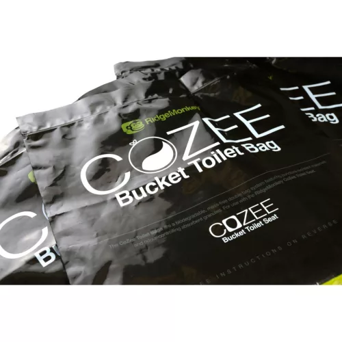 RIDGEMONKEY COZEE TOILET SEAT FULL KIT -TÁBORI WC KOMPLETT SZETT