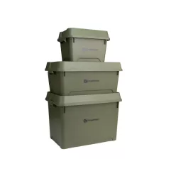 RIDGEMONKEY ARMOURY STACKABLE STORAGE BOX 16 LITRE
