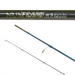 RYOBI BOT NUM ONE BLUE SPINNING FUJI 2 SECTION ML 2.4M 4-14G