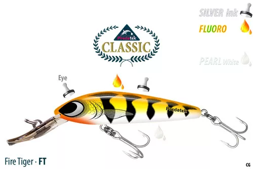 PREDATEK SPOONBILL S85 Fire Tiger