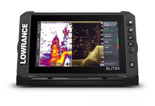Lowrance ELITE 9 FS napellenző
