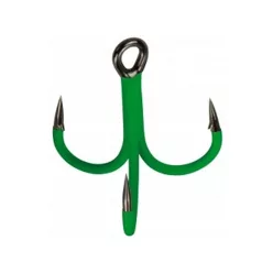   MAD CAT MADCAT A-STATIC TREBLE 6X ERŐSSÉGŰ HÁRMASHOROG 1/0 méret 