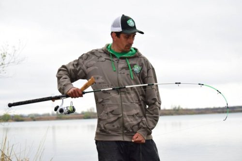 MAD CAT WHITE CLONK TEASER HARCSÁZÓ BOT 210cm/150-200g  