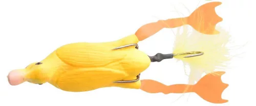 SAVAGE GEAR Sárga Kacsa 3D Hollow Duckling Weedless 7,5cm 15g   