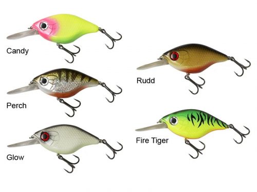 MADCAT® TIGHT-S DEEP HARD LURES Harcsázó Wobbler 16cm 70g