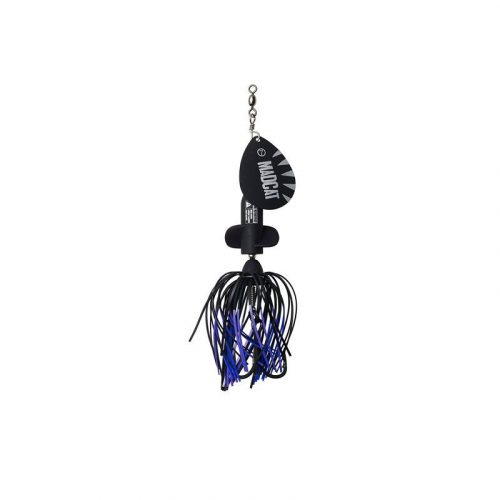 MADCAT A-STATIC Screaming Spinner BLACK DEVIL 65g