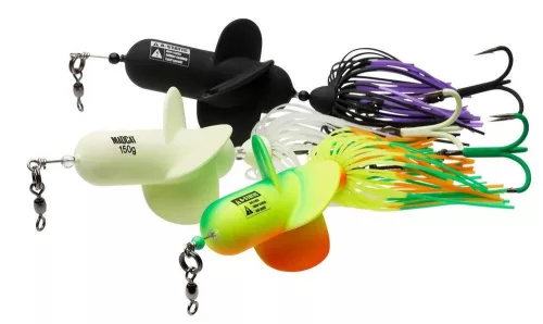 MADCAT A-STATIC Propeller Teaser FIRETIGER 150 g  