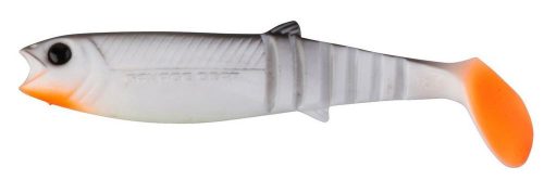 Savage Gear Cannibal Shad White Black Back 10 cm 9 gr - WB