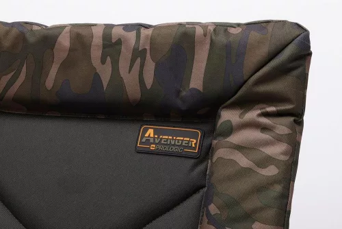 Prologic AVENGER COMFORT CAMO CHAIR W/ARM N COVER