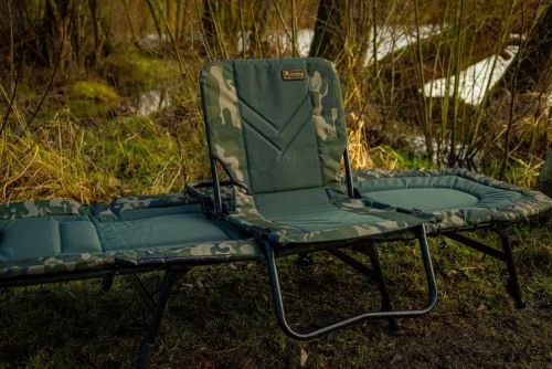Prologic AVENGER BED and GUEST CAMO CHAIR 140KG
