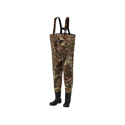 Prologic Max5 Taslan Chest Bootfoot Wader Melles csizma