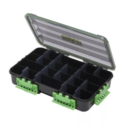 MADCAT TACKLE BOX 4 COMPARTMENTS 35X22X8CM