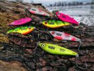 MAD CAT WIBRATIX FLUO YELLOW UV 14cm/130g  