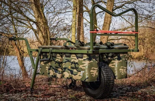 Prologic ELEMENT STORM SAFE BARROW BAG CAMO M