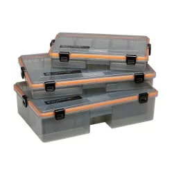Savage Gear WP LUREBOX 4B SMOKE 27.5X18X5CM