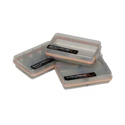 Savage Gear POCKET BOX SMOKE 3PCS KIT 10.5X6.8X2.6CM