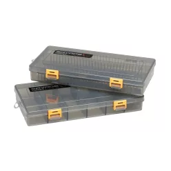 Savage Gear FLAT LURE BOX SMOKE KIT 2PCS 23X11X3.5CM