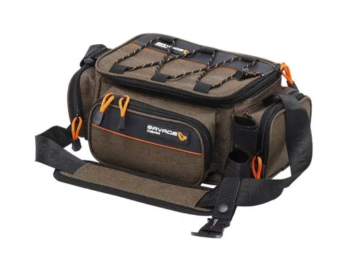 Savage Gear SYSTEM BOX BAG M 3BOXES 5BAGS 20X40X29CM