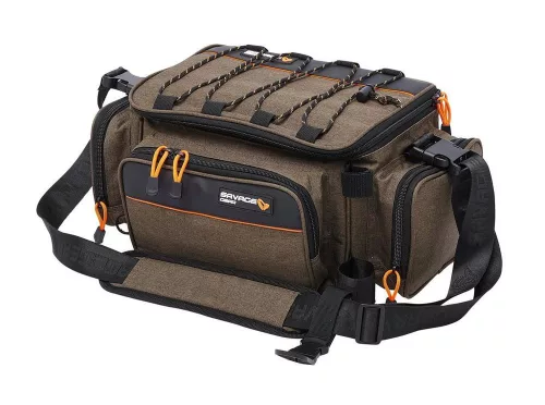 Savage Gear SYSTEM BOX BAG L 4 BOXES 24X47X30CM 18L