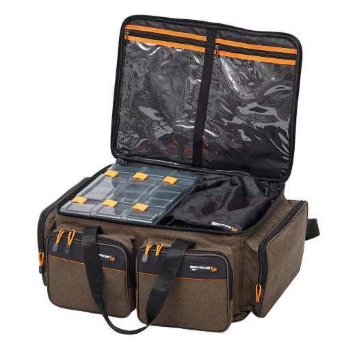 Savage Gear SYSTEM BOX BAG XL 3 BOXES 25X67X46CM 59L