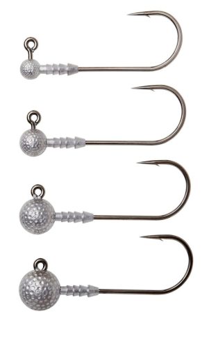 MADCAT Golf Ball Jig Head horoggal 8/0 40g   