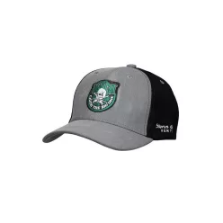 MAD CAT GREY BASEBALL SAPKA MELANGE   