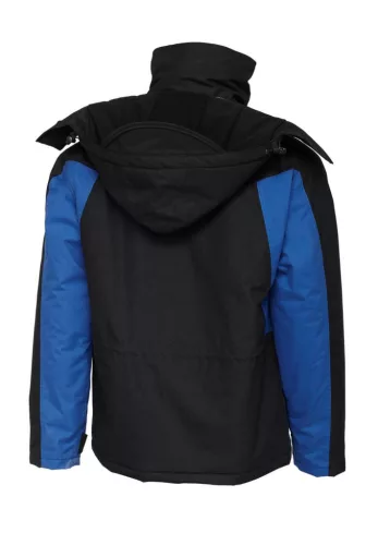 DAM - O.T.T. THERMAL SUIT M BLACK NIGHT/BLUE