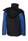 DAM - O.T.T. THERMAL SUIT XL BLACK NIGHT/BLUE