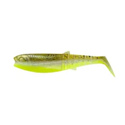 Savage Gear Cannibal Shad Green Pearl Yellow 8cm 5g   