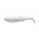 Savage Gear Cannibal Shad White Flash