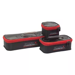   NYTRO STARKX ULTRA-EVA 1212 EVA ACCESSORY & BITS ZIP-UP CASE SMALL