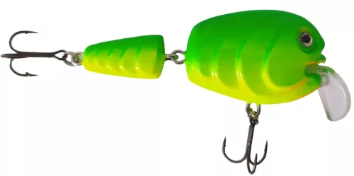 Zana Fish B-Mole csörgős GR green 10cm 27 GR