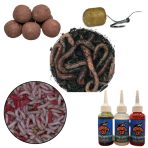 Csalik, élőcsalik, aromák, bojlik, pelletek