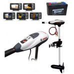 Hajózás, halradar, csónak, csónakmotor, akkumulátor