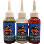 Monster Cat aromák-harcsa bojlik-pelletek-dippek 