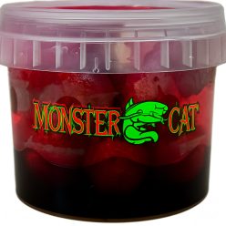   MONSTER CAT Dippelt Harcsázó Csalizó Bojli  véres-májas-halas