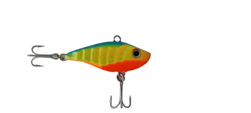 Zana Fish Vertikális Csali – 5,5 cm / 18g Csörgős TRI